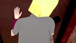 samui bangs hard in wild pov naruto fantasy