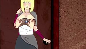 samui bangs hard in wild pov naruto fantasy