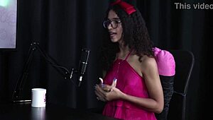 Espaguete's first anal orgasm, loving big cock in group