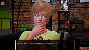 oh my god, this teen 18+ with the big ass and small tits is playing games with me!