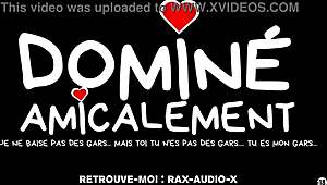 Wow! Straight Guy Fucks and Dominates His Gay Buddy for First Time