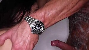 Alfiecinematic and aria sloane share an intimate shower moment in homemade gay cinema