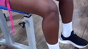 i swear, met this latina at gym, went to her place n banged her hard