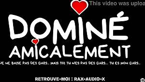 Wow! Straight Guy Fucks and Dominates His Gay Buddy for First Time