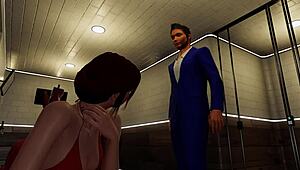 Yo, check Wbp140 bribing security with hardcore anal action! 😜