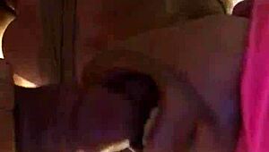 The skinny hot girl reaches intense orgasm from oral