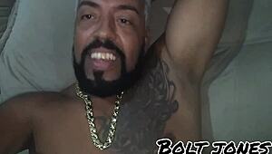 He says, 'I'm double penetrating your friend's ass and pussy'