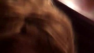 stranger sucking cock, face fucking her ass, cumshot on slut's face! pov view