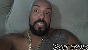 He says, 'I'm double penetrating your friend's ass and pussy'