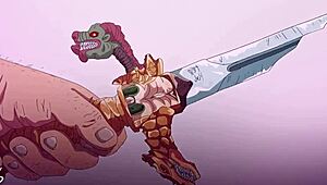 Anna got fucked in the snow during that frozen anime hentai cartoon scene