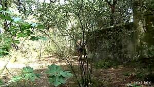 Teen boy shocks mature lady with his big girthy cock