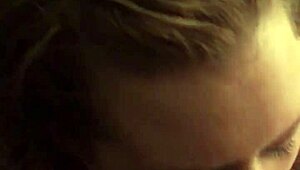 stranger sucking cock, face fucking her ass, cumshot on slut's face! pov view