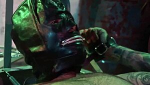 House of slaves of sex 😈 with monster cocks.