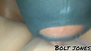 He says, 'I'm double penetrating your friend's ass and pussy'