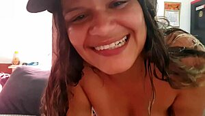 Quer Ver Uma Gozada Real Paty Bumbum Para Bruno Amigo De Maroni