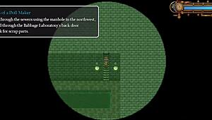 Detective Girl Exposes Small Tits To Old Man In Steam City! Photo Taken!