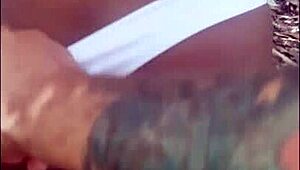 Emotional Moment When Bunduda Funk Dancer Offers Her Tight Ass in Outdoor Park