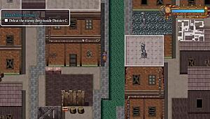 Detective Girl Exposes Small Tits To Old Man In Steam City! Photo Taken!