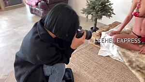 Leehee express model g su lebe-020b showcases korean style