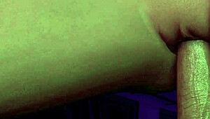 hard fucking in tight pussy and ass with 3d hentai animation