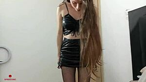 i convinced my skinny not-sister to skip the party for holiday banging