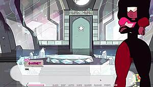 I dominate gem in this cartoon part 2