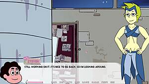 I dominate gem in this cartoon part 2