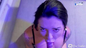 Deliciosa dri cordeiro gave me pussy tea and i gave her mouth a cum bath