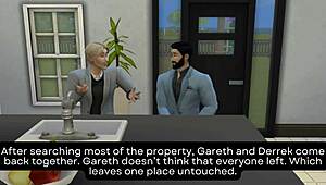 gareth returns and fucks all his housemates in group ass action