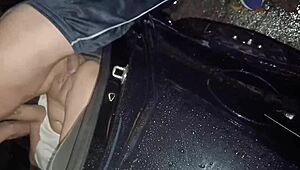 Жена с жирной жопой у окна оттрахана незнакомцами в компиляции