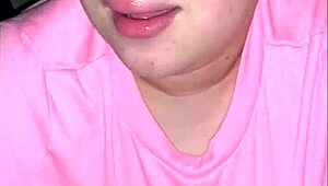 Wow, watch this slut deepthroat a massive cock like a pro!