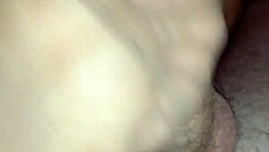 Ugh, givin a homemade footjob with all kinda nylons on!