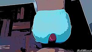 Why does my cartoon cuñada keep teasing with her big ass?