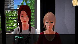 My New Family Homemade Scene