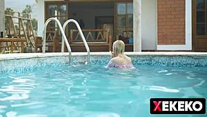 Wow, Check This Venezuelan Latina with Big Tits Getting Spied On While Changing!