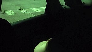 Wow, my wife squirts and bangs a voyeur in public parking! 😲