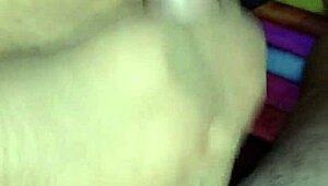 Ugh, givin a homemade footjob with all kinda nylons on!