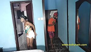 Damn Good Sex with My Blind Ebony Neighbour!