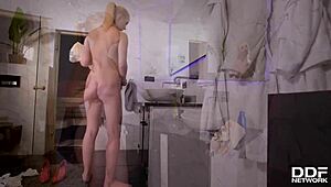 Hey Amaris, ready for a wild footjob and hardcore pussy pounding?