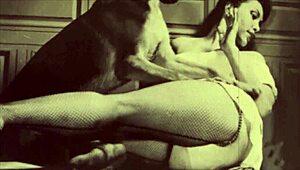 craving that vintage taboo pussy in outdoor action