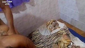 Neighbor sneaks over to bang pregnant wife in part 2