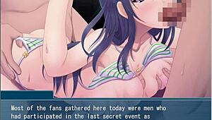 Watch this idol fall into depravity!