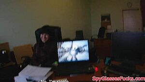 Wow, Lihat Remaja Amatir Cantik Ini Naik Kontol Gaya POV!