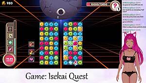 vtuber lewdneko plays isekai quest pt2 with spice