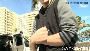 Sexy Gay Guys Having Sex