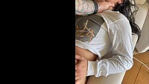 Tiny Latina Milf Eats Pussy And Blows!
