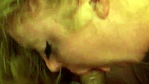 watch this white teen suck cock like a pro?