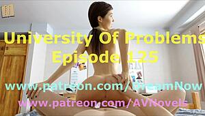 university of problems 125, more erotic anime hentai adventures