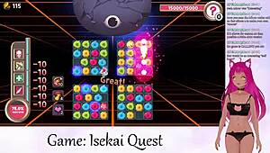 vtuber lewdneko plays isekai quest pt2 with spice