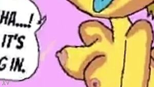 Kevin Fucks Nazz In Bold Anime Action